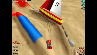 Old PC Games in 4K Tests - Hot Wheels: Micro Racers