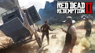 Грабим банк в Сен Дени и едем на Таити? RDR2 on PS4. part 16