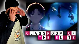 Ayanokoji vs Ryuen - Amateur Kickboxer Reacts To Classroom Of The Elite - Breakdown Commentary