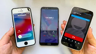 Iphone vs Honor vs Highscreen / Incoming & outgoing calls (various ringtones)