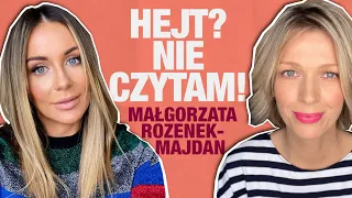 Dlaczego nie czyta komentarzy na swój temat? W MOIM STYLU | Magda Mołek