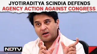 Lok Sabha Elections 2024 | BJP Candidate Jyotiraditya Scindia Defends Agency Action Against Congress