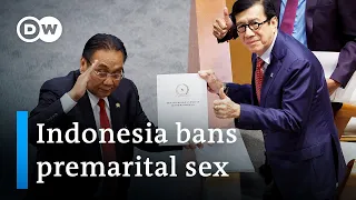 "A step back towards authoritarian rule" Indonesia passes controversial  criminal code | DW News