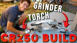 Upgrading the CR250 Build to Be Better Than New!