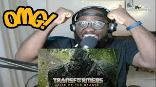 Transformers: Rise of the Beasts | Official Teaser Trailer (2023 Movie) - Reaction!