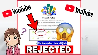 Youtube channel monetization reject हो गया 2022 _ YT Policy _ Help Me _HD