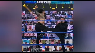 Adam Pearce vs Paul Heyman : Smackdown , Jan 2021