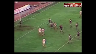 1986 Динамо (Киев) - Спартак (Москва) 2-1 Чемпионат СССР по футболу, гол Родионова