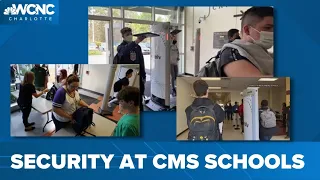 Security boosted at CMS schools in wake of Uvalde shooting