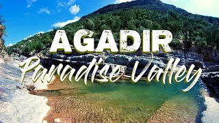 Cliff Jumping - Paradise Valley Agadir | Morocco | 4K Travel Film