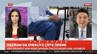 Haziran'da Emekliye Çifte Ödeme! Yılın İkinci İkramiyesi Ne Zaman Ödenecek?