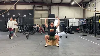 Tempo Seated Barbell Strict Press