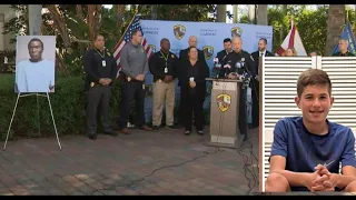 Police announce 'homeless drifter' from Miami arrested in murder of 14-year-old