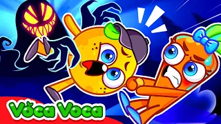 Scary Shadows Song 😱👻 There's Something In The Dark 🔦+ Kids Songs & Nursery Rhymes by VocaVoca 🥑