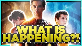 Tobey Maguire and Andrew Garfield in Tom Holland Spider-Man3?! | True or False