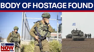 Israel-Hamas war: IDF recovers body of hostage near Gaza hospital | LiveNOW from FOX