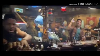 Sonic Movie | Slow motion bar scene,but with Sweet Dreams