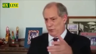 Ciro Gomes ameça receber turma de Sergio Moro na bala  se mandar prender ele