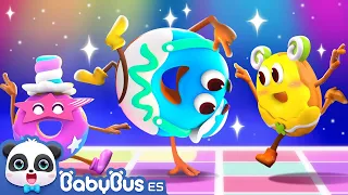 Las Donas Bailando 🍩🍩🍩🍩🍩 | Dibujos Animados | Video Para Niños | BabyBus Español