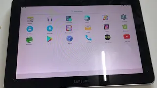 ATUALIZAR TABLET SAMSUNG TAB 10.1 GT-p7500 p7500 Android 7.1.2 arquivos corretos