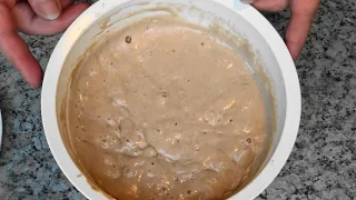 Sauerteig (Anstellgut) herstellen und auffrischen