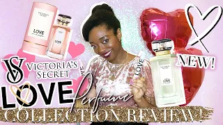 Victoria's Secret Love Fragrance Collection Review