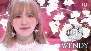 [Debut Stage] WENDY (웬디) - Like Water|210411 인기가요 Inkigayo