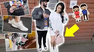 GIRLFRIEND STREETWEAR OUTFIT CHALLENGE! (SUPREME, GUCCI, OFF-WHITE)