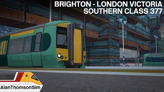 Train Simulator 2020: 1A06 08:42 Brighton to London Victoria