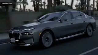 2023 BMW i7 xDrive60 | Sound, Driving (Oxid Grey Metallic) (US Specs)