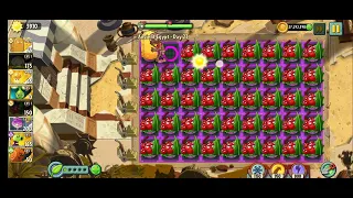 PvZ 2 Holly Barrier moment