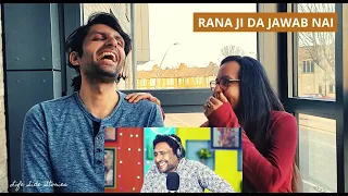 Indians Reacting To Rana Ijaz Funny Call | Rana Ijaz Nashtay Wali Call 3