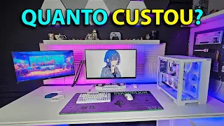 Quanto Custou o Setup do Sonhos?? | Meu Setup 2024