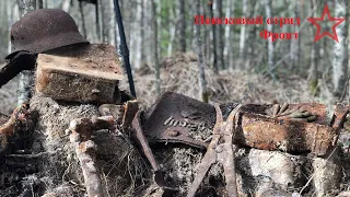 Сгоревший пулеметчик. Удачное открытие сезона. Раскопки в Рамушевском коридоре смерти.