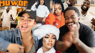 MULATTO SNAPPED!!! | Mulatto - Muwop (Official Video) ft. Gucci Mane [SIBLINGS REACTION]
