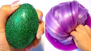 Satisfying 3 Hours MEGA Crunchy Slime ASMR Videos 2024 😍 Slime Satisfactorio | Oddly Satisfying 2024