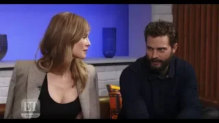 Jamie Dornan & Rosamund Pike: ET Canada Interview at TIFF2018