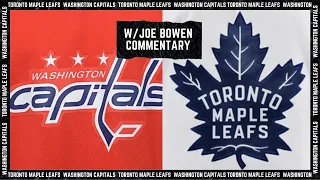 Full Highlights - Maple Leafs vs. Capitals – Oct 24, 2023 (w/Joe Bowen)