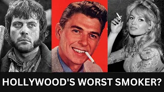 TOP 13 Worst Smokers In Hollywood History