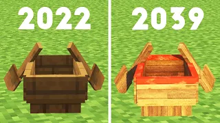 minecraft texture in Now vs 2039!