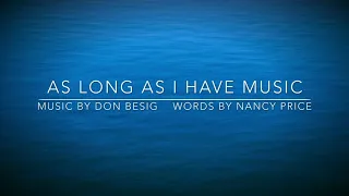 As Long As I Have Music / sung by Nancy Price