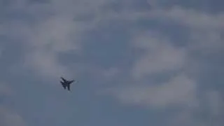 Paris Air Show Sukhoi SU-35 Flight