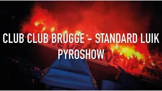 Club Brugge - Standard Luik | Pyroshow | Beker van België