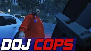 Dept. of Justice Cops #527 - Savage Car Jacker