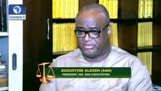 Law Weekly: NBA President Speaks On Conflicting Judgement In Nigerian Courts Pt.1