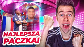 TRAF ROKU?! MOJA NAJLEPSZA WYMIENNA PACZKA w ŻYCIU! | FIFA 23