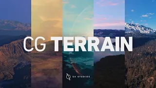 CG TERRAIN  |  SA STUDIOS Assets Trailer