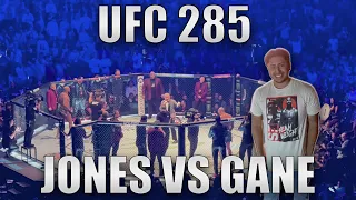 ATTENDING MY FIRST UFC EVENT! UFC 285 JONES VS GANE EXPERIENCE