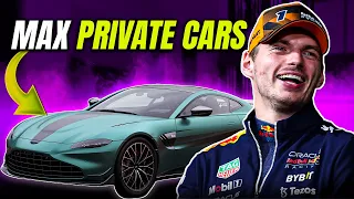 Must See Luxurious Private Car Collection- MAX Verstappen PRIVATE CARS