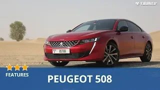 Peugeot 508 Special Features | YallaMotor